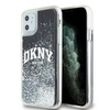 DKNY DKHCN61LBNAEK iPhone 11 / Xr 6.1" czarny/black hardcase Liquid Glitter Big Logo