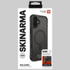 Skinarma etui Saido iPhone 16 6.1"        Magnetic Charging czarny/black