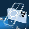 Case SAMSUNG GALAXY S23 Tech-Protect FlexAir Hybrid MagSafe transparent