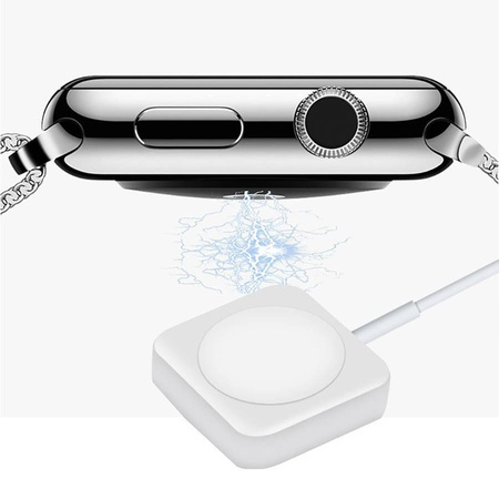 Kabel Magnetyczny / Ładowarka APPLE WATCH USB 1m biała