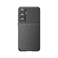 Thunder Case armored case for Samsung Galaxy A55 - black