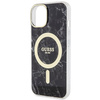 Guess GUHMP14SPCUMAK iPhone 14 6.1&quot; black/black hardcase Marble MagSafe