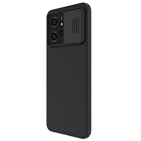 Xiaomi Redmi Note 12 armored case with camera cover Nillkin CamShield Case - black