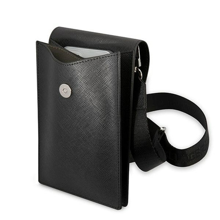 Karl Lagerfeld Embossed RSG Wallet Phone Bag - Torba na smartfona i akcesoria (czarny)