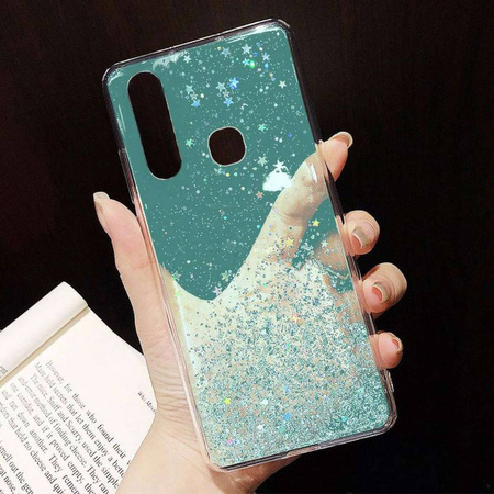 Case XIAOMI 12 PRO Sequins Glue Glitter Case mint