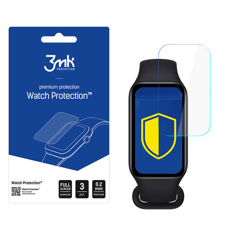 Folia ochronna 3mk Watch Protection™ v. ARC+ na Xiaomi Mi Band 8 Active