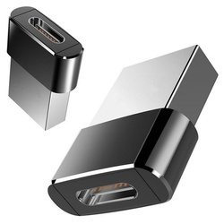 Adapter USB do USB-C srebrny