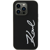 Karl Lagerfeld KLHCN61SKSVGK iPhone 11 / Xr 6.1&quot; black/black hardcase Silicone Signature