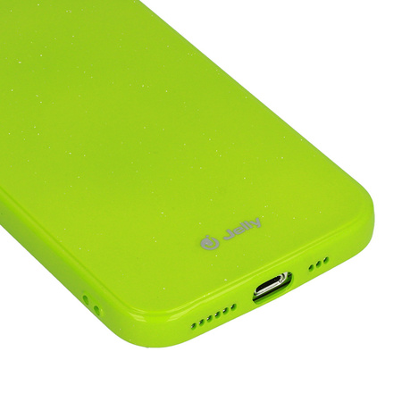 Jelly Case do Iphone 12 Mini limonka