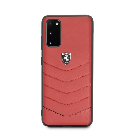 Ferrari Hardcase FEHQUHCS62RE S20 G980 czerwony/red Heritage