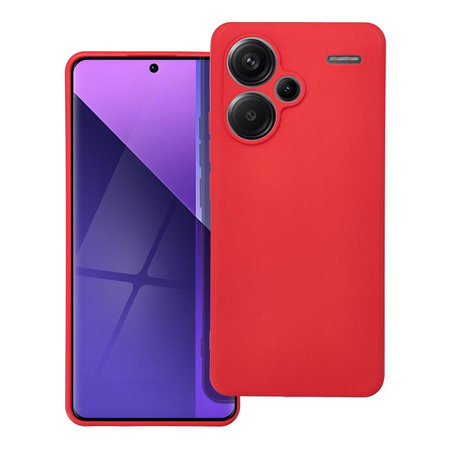 Futerał SOFT do XIAOMI Redmi Note 13 Pro Plus 5G czerwony