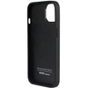 Audi Genuine Leather iPhone 14 6.1&quot; black/black hardcase AU-TPUPPCIP14-Q8/D1-BK