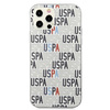 US Polo USHCP12LPCUSPA6 iPhone 12 6,7" Pro Max biały/white Logo Mania Collection