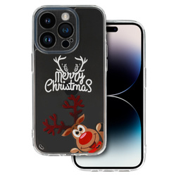 TEL PROTECT Christmas Case do Samsung A24 4G/A25 5G Wzór 1 Clear