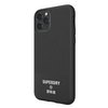 SuperDry Molded Canvas iPhone 11 Pro Ma x Case black / black 41550