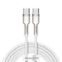 Baseus Cafule Series Metal Data Cable Type-C to Type-C 100W 2m White