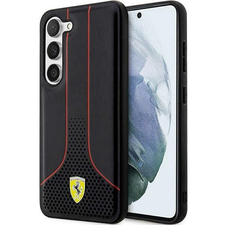 Ferrari FEHCS23MPCSK S23+ S916 schwarz/schwarz Hardcase perforiert 296 P