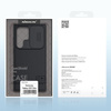 Nillkin CamShield Pro Case für Samsung Galaxy S23 Ultra Hülle mit Kameraabdeckung grün