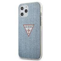 Guess GUHCP12LPCUJULLB iPhone 12 6,7" Pro Max niebieski/light blue hardcase Jeans CollectionGuess / GUE000849