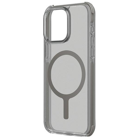 Uniq Combat iPhone 15 Pro 6.1&quot; case Magclick Charging gray/frost gray