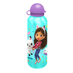 Bidon 500 ml Gabby's Dollhouse KiDS Licensing (turkusowy)