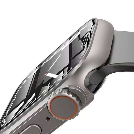 Schutzhülle APPLE WATCH 4 / 5 / 6 / SE (44MM) Tech-Protect Defense360 titanium orange