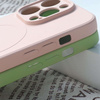 MagSafe Compatible Silicone Case for iPhone 15 Pro Silicone Case - Pink