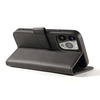 Wallet Case with Stand for iPhone 15 Plus Magnet Case - Black