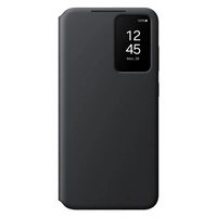 Samsung Smart View Wallet EF-ZS921CBEGWW flip case for Samsung Galaxy S24 - black