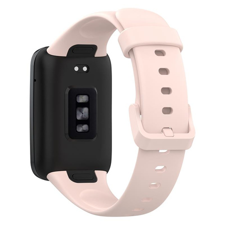 Pasek Silikonowy Mi Band 7 Pro / M7 Pro (13), LIGHT PINK / PUDROWY RÓŻ