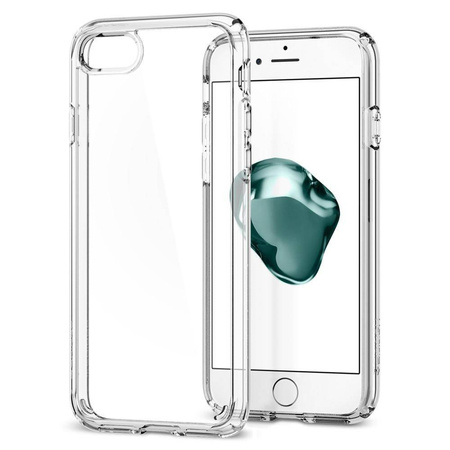 Etui Spigen Ultra Hybrid 2 Iphone 7/8 Crystal Clear