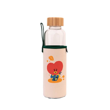 Line Friends BT21 - Butelka na wodę 500 ml TATA