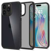 Spigen ULTRA HYBRID IPHONE 15 PRO FROST SCHWARZ