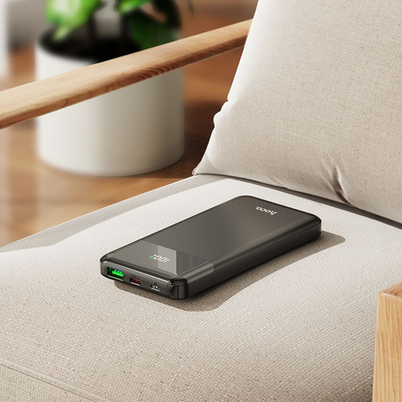 HOCO powerbank 10000 mAh PD QC3.0 3A 20W J102 czarny