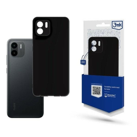 Xiaomi Redmi A1/Xiaomi Redmi A1 Plus - 3mk Matt Case black