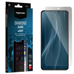 Tempered Glass APPLE IPHONE 15 PRO MAX MyScreen antiSPY Diamond Glass Clear