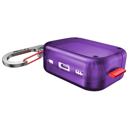 Etui Skinarma Saido do AirPods Pro 2      fioletowy