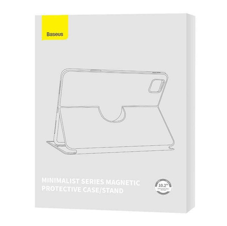 Magnetyczna Etui ochronne do Ipad 10.2" Baseus Minimalist (szary)