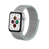 Crong Nylon - Pasek sportowy do Apple Watch 38/40/41 mm (Pastel Grey)