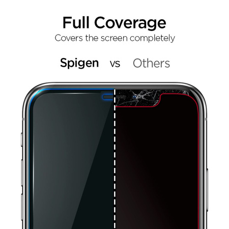 Szkło Hartowane Spigen Alm Glas Fc Iphone 11 Pro Max