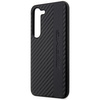 AMG AMHCS23MBLSCA S23+ S916 schwarz/schwarz Hardcase Carbon Stripe&amp;Embossed