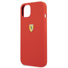 Ferrari FESSIHCP13SRE iPhone 13 mini 5,4" czerwony/red hardcase Silicone