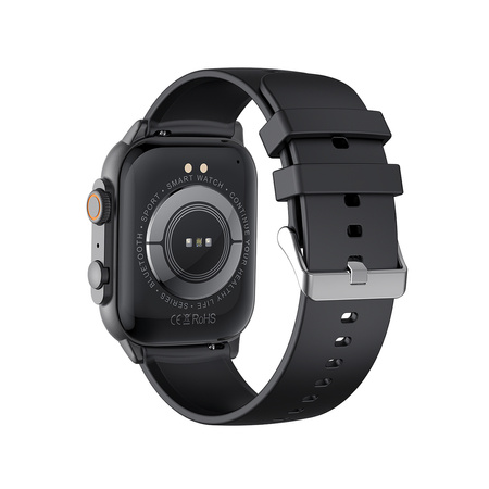 XO SMARTWATCH ZEGAREK J9 AMOLED czarny