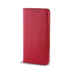 Etui Smart Magnet do Samsung A05 czerwone