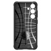 Spigen Rugged Armor case for Samsung Galaxy S24 - matte black