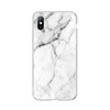 Wozinsky Marble żelowe etui pokrowiec marmur Samsung Galaxy S21 5G biały