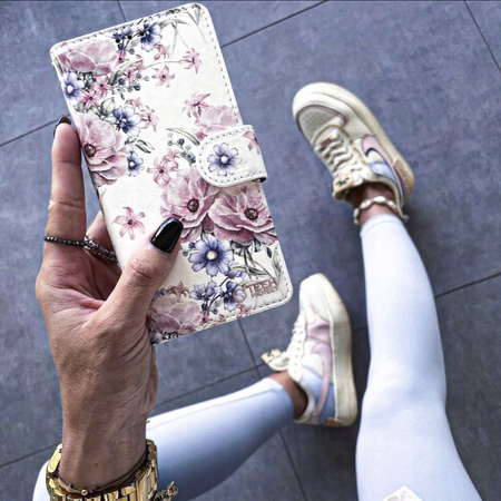 TECH-PROTECT WALLET GALAXY A16 4G / 5G BLOSSOM FLOWER