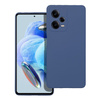 Futerał SILICONE do XIAOMI Redmi NOTE 12 PRO 5G niebieski