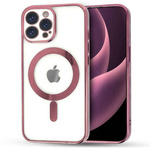 Schutzhülle APPLE IPHONE 15 PLUS Nexeri MagSafe Case rosa