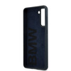 Etui BMW BMHCS21MSILNA S21+ G996 granatowy/navy hardcase Silicone Signature